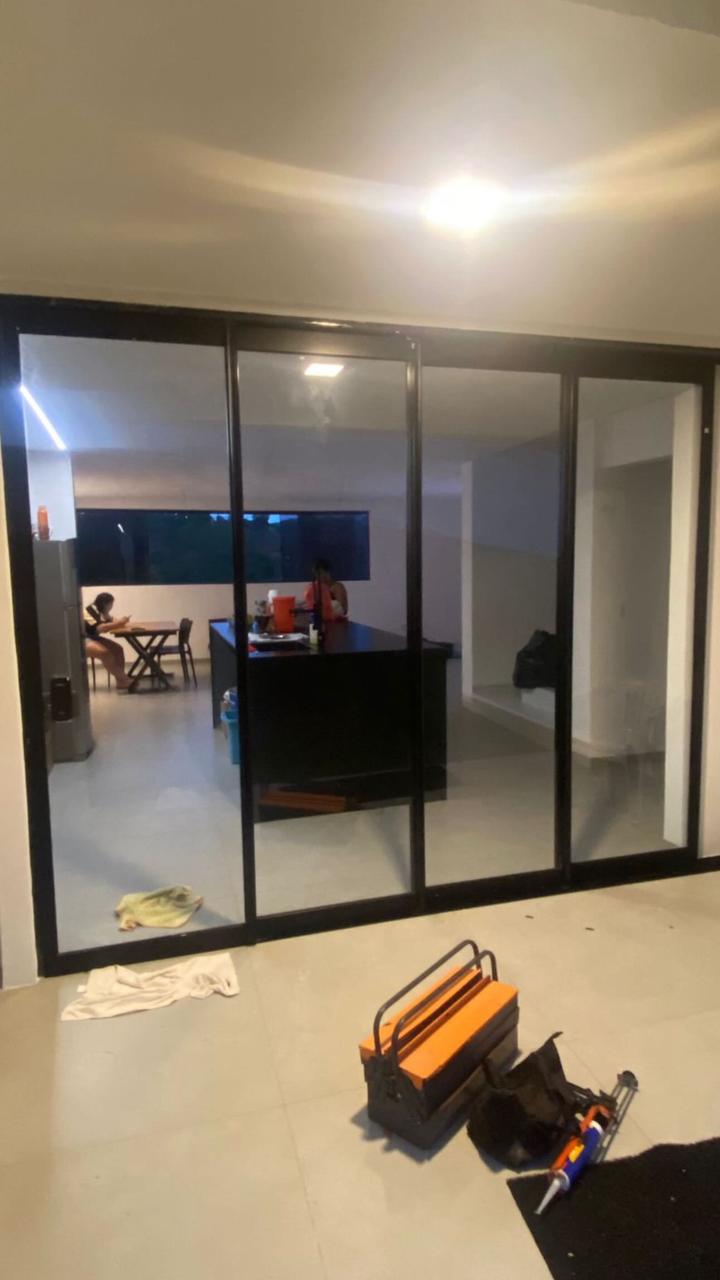 Portas de Vidro